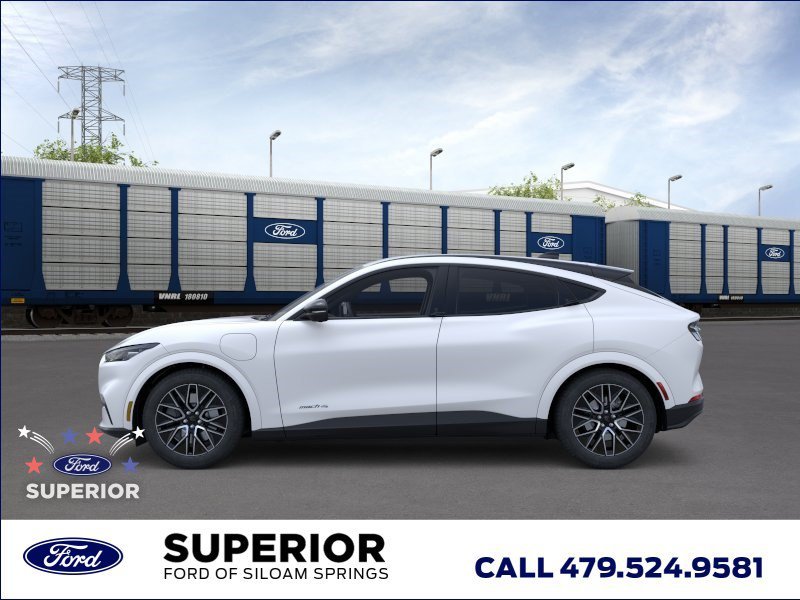 New 2026 Star White Metallic Tri-coat Ford Premium image 3