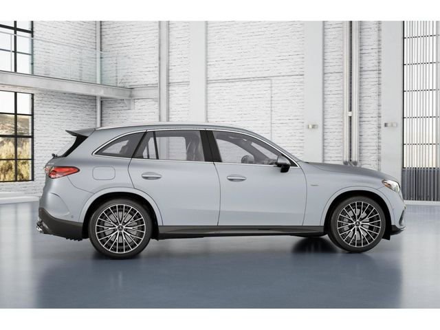 New 2026 MANUFAKTUR Cirrus Silver Magno Mercedes-Benz GLC 43 AMG® image 17