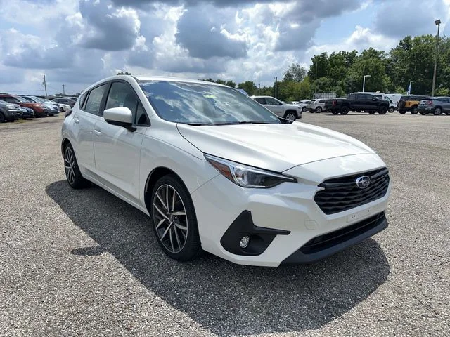 Used 2025 White Subaru Sport image 11