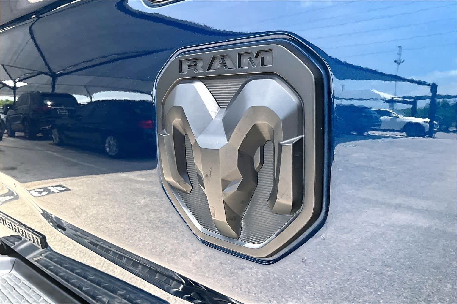 Used 2023 Patriot Blue Pearlcoat Ram Big Horn image 10