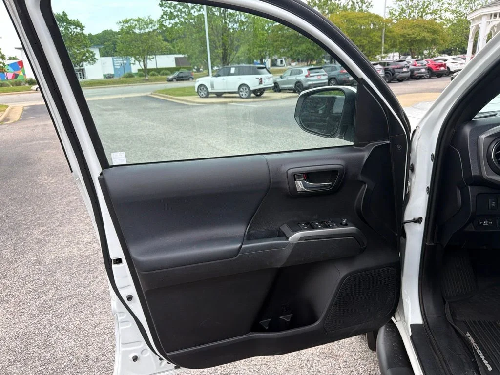 Used 2021 White Toyota TRD Sport image 14