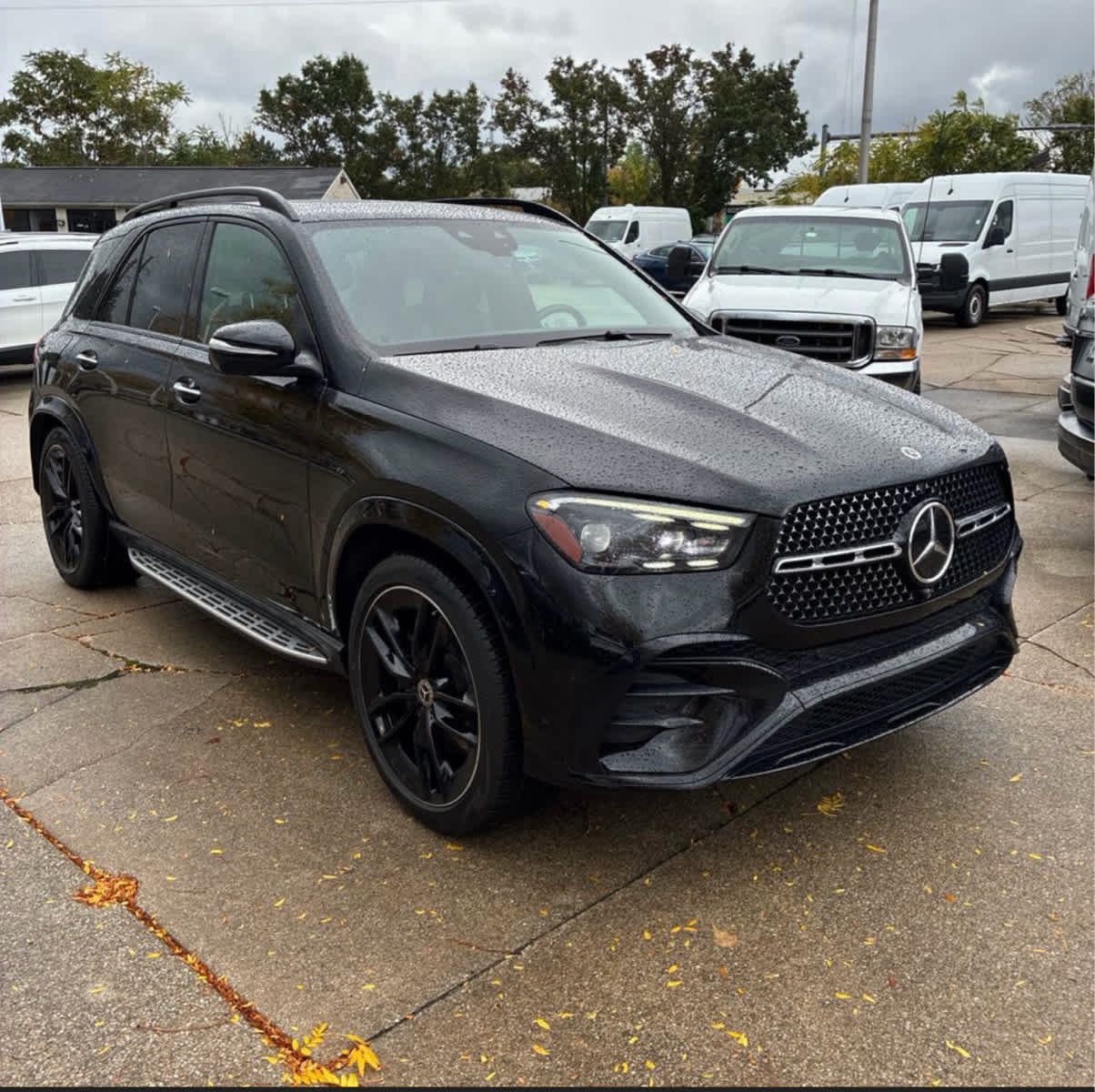 Used 2024 Obsidian Black Metallic Mercedes-Benz GLE 450 image 5