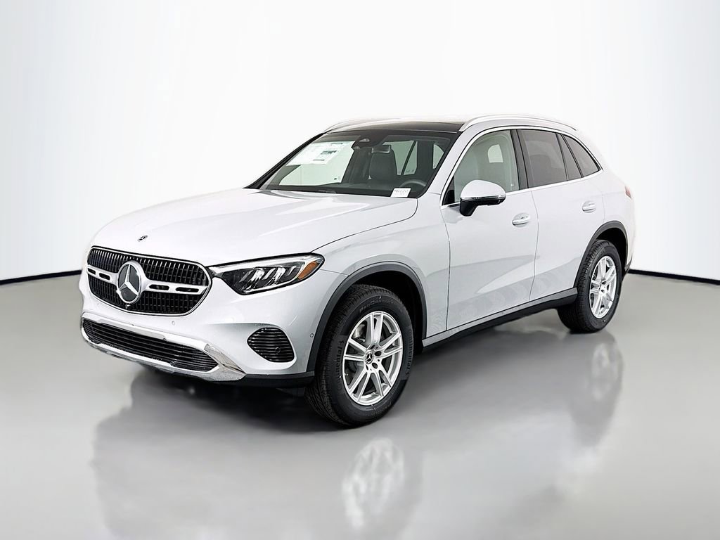 New 2026 MANUFAKTUR Alpine Grey Mercedes-Benz GLC 300 image 36