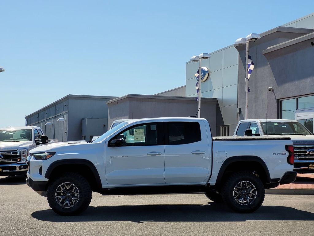 Used 2026 White Chevrolet ZR2 image 7