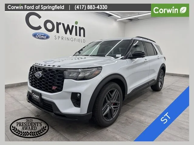 2026 Ford Explorer ST