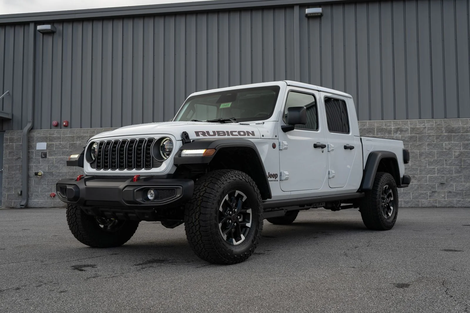New 2026 White Jeep Rubicon image 3