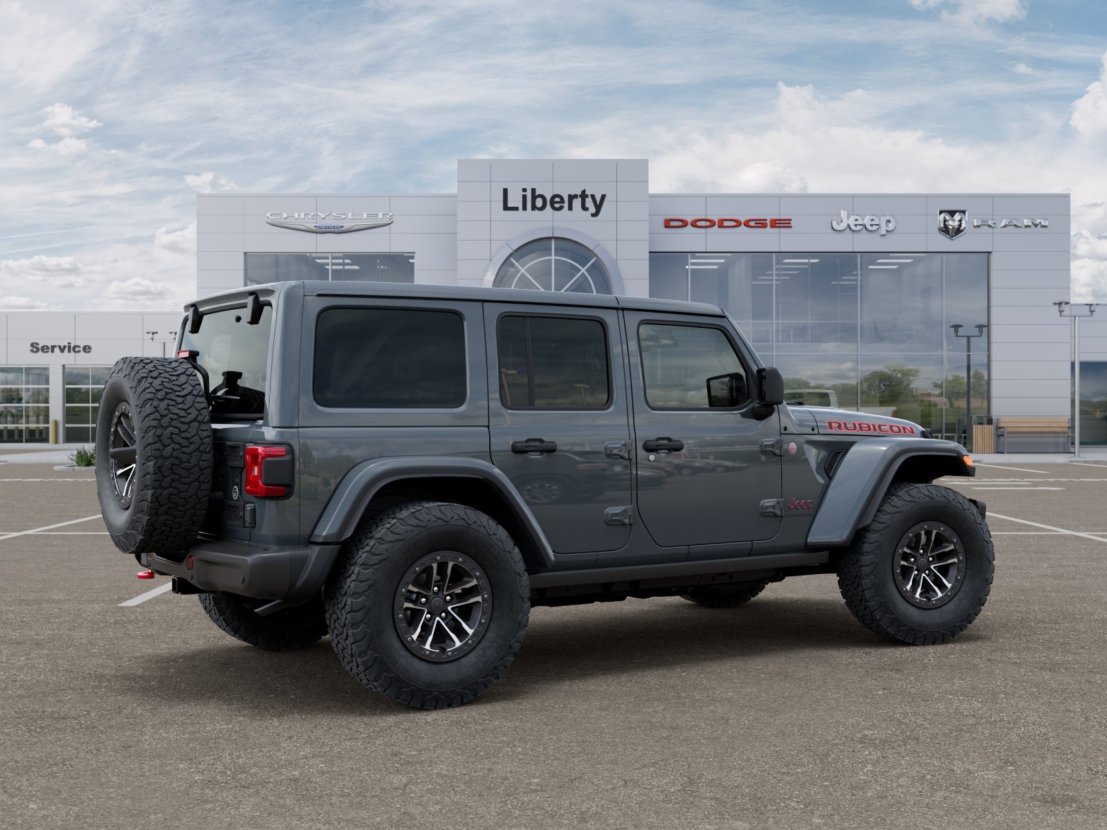 New 2026 Anvil Clearcoat Jeep Rubicon X image 43