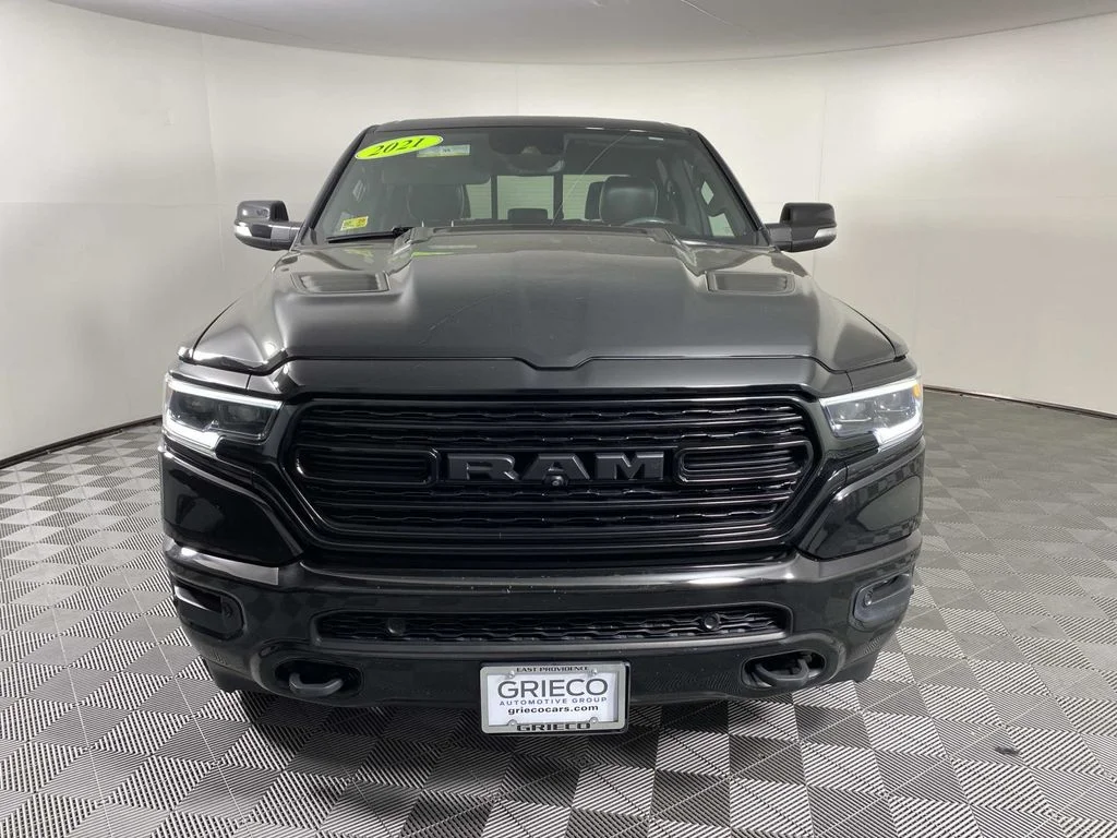Used 2021 Black Ram Limited image 3