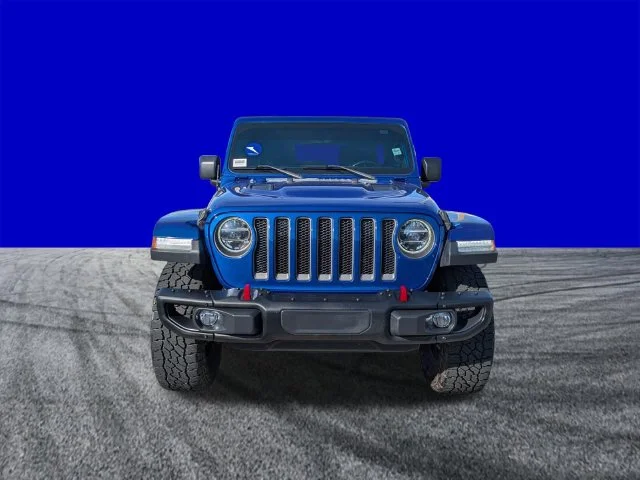 Certified Used 2020 Ocean Blue Metallic Jeep Unlimited Rubicon image 9