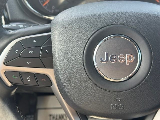 Used 2019 Blue Jeep Overland image 31