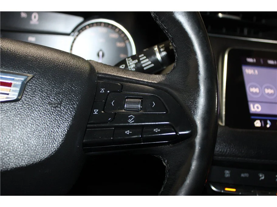 Used 2019 Stellar Black Metallic Cadillac FWD Premium Luxury image 26