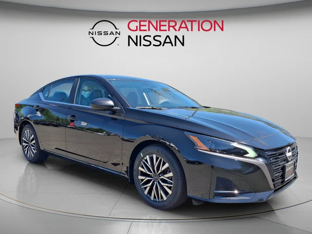New 2026 Super Black Nissan SV image 1