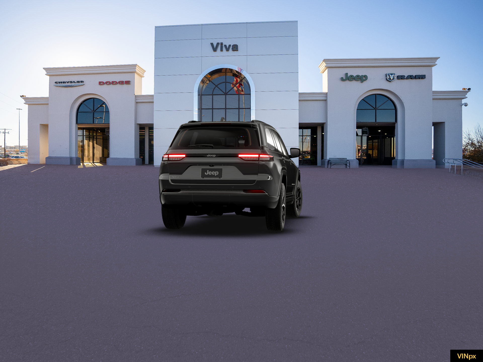 New 2026 Baltic Gray Metallic Clear-Coat Exterior Paint Jeep Altitude image 14