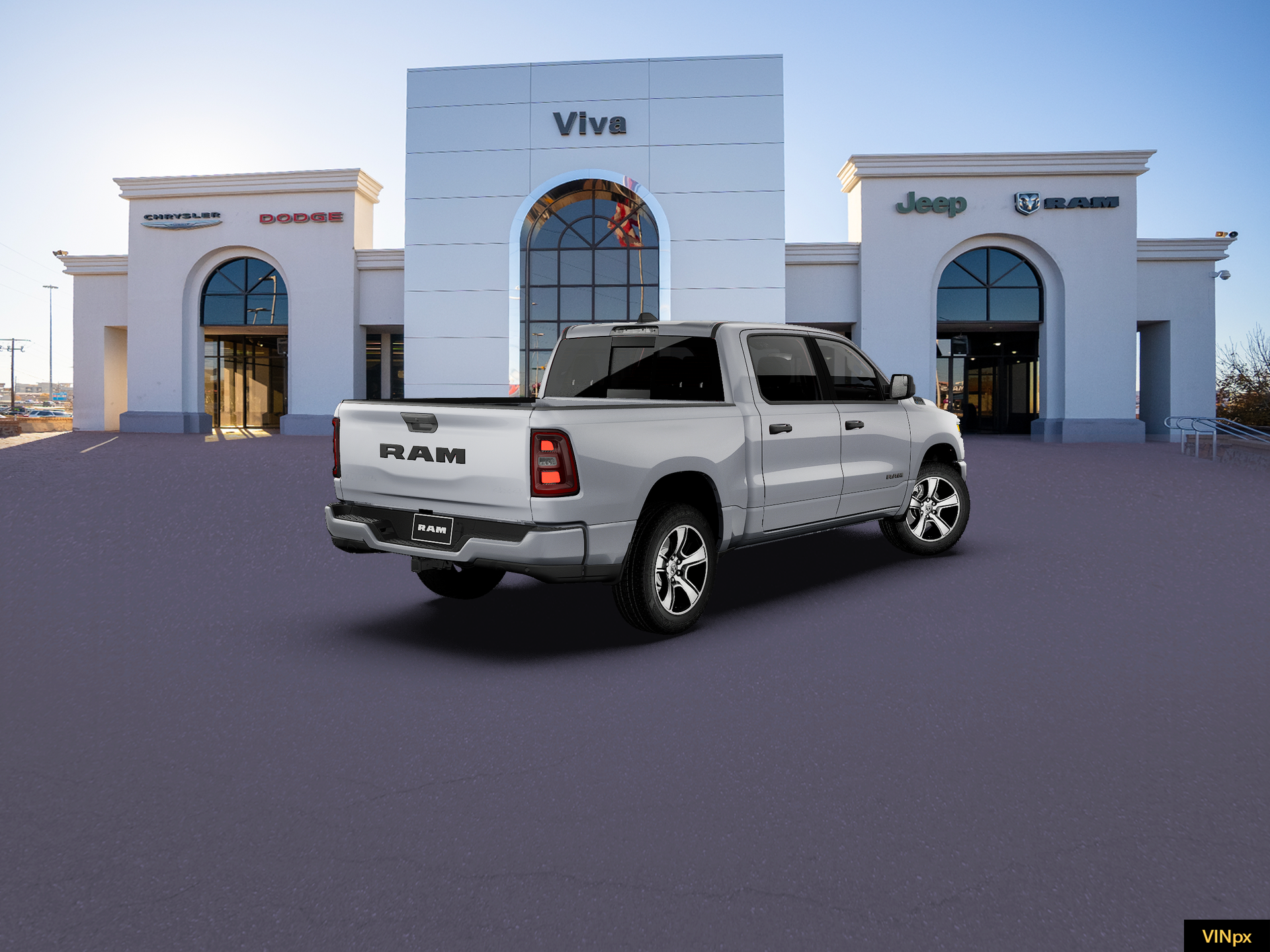New 2027 Silver Zynith Exterior Paint RAM Express image 7
