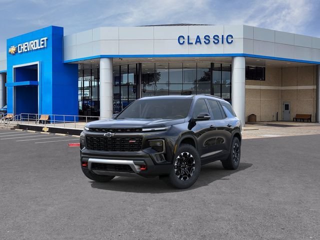 New 2027 Mosaic Black Metallic Chevrolet Z71 image 8