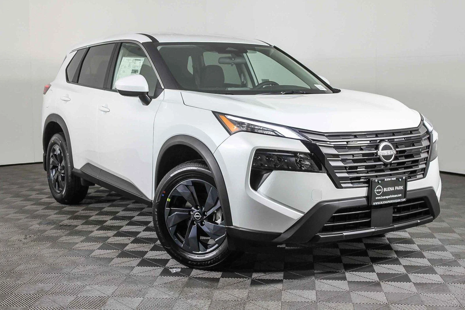 New 2026 White Nissan SV image 1