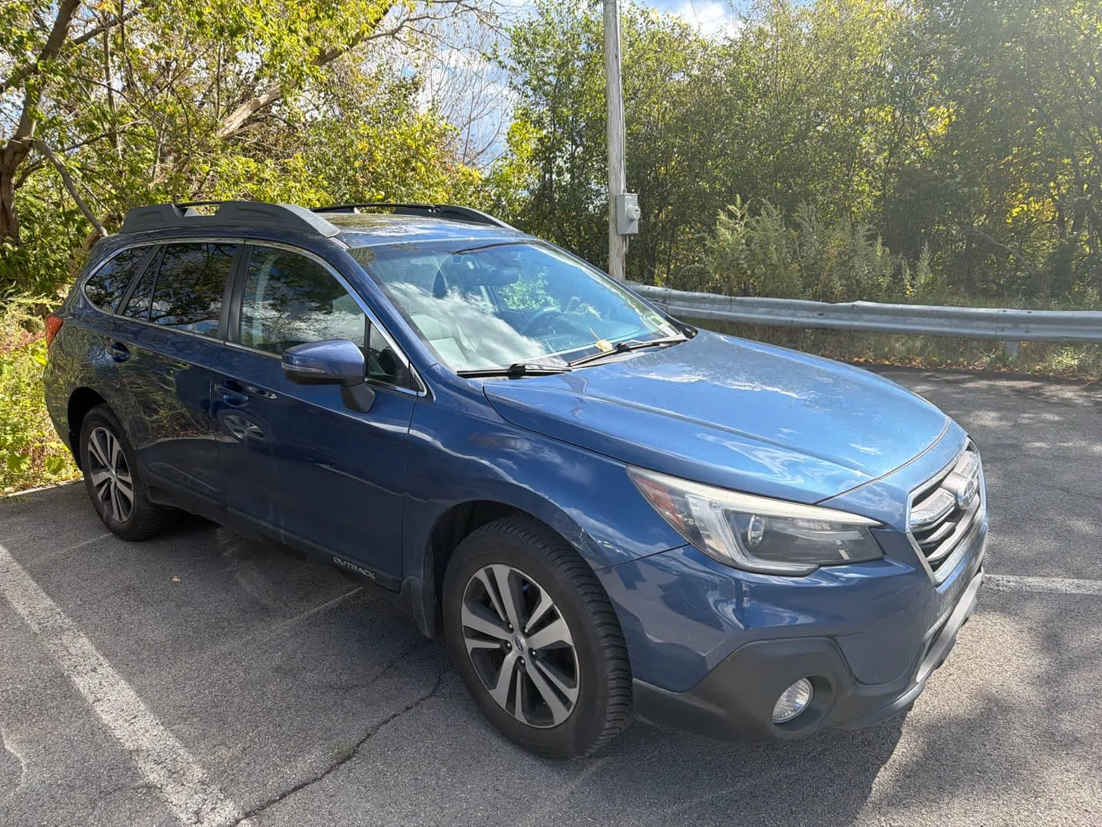 Used 2019 Abyss Blue Pearl Subaru Limited image 28