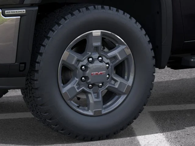 New 2026 Titanium Rush Metallic GMC SLT image 9