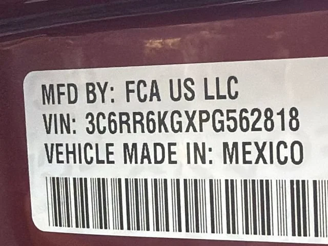 Used 2023 Red Ram Tradesman Crew Cab 4x2 5