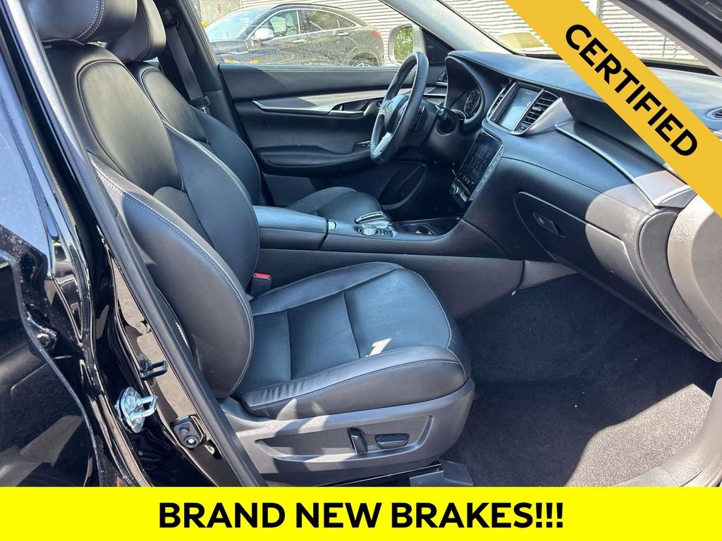 Certified Used 2023 Black INFINITI LUXE image 16