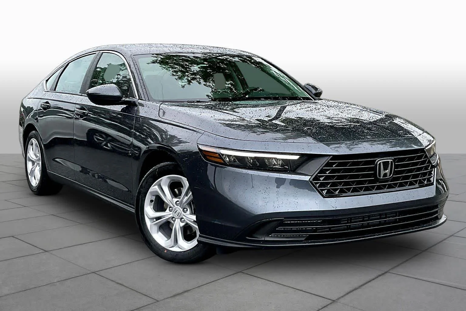 New 2026 Meteorite Gray Metallic Honda LX image 2