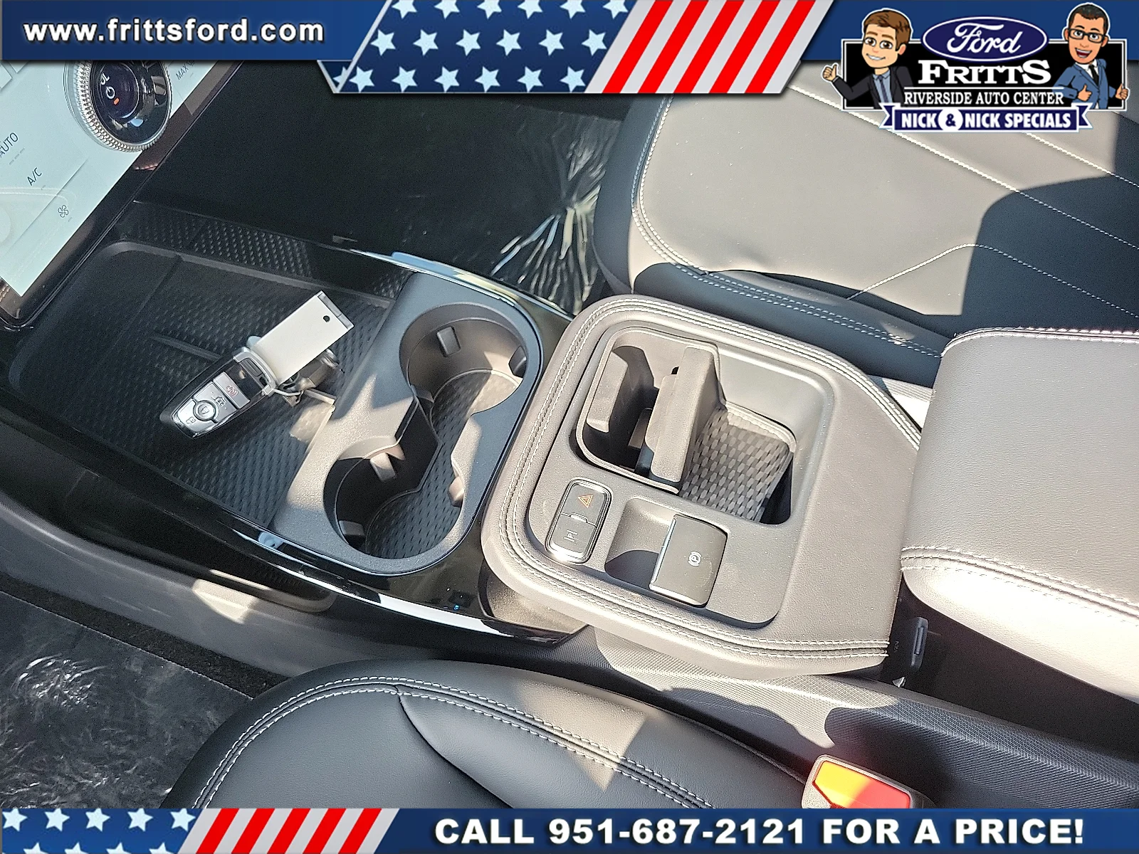 New 2026 Velocity Blue Metallic Ford Select image 8