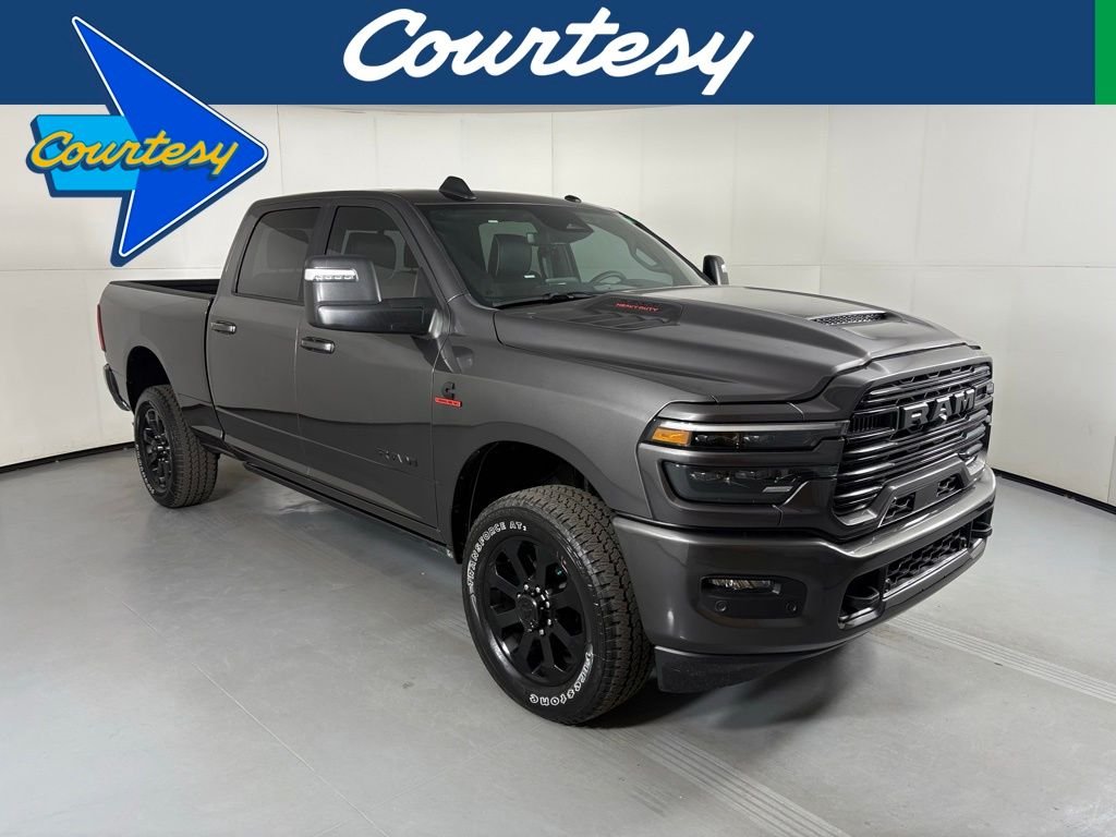 New 2026 Granite Crystal Metallic Clear-Coat Exterior Paint RAM Laramie image 1