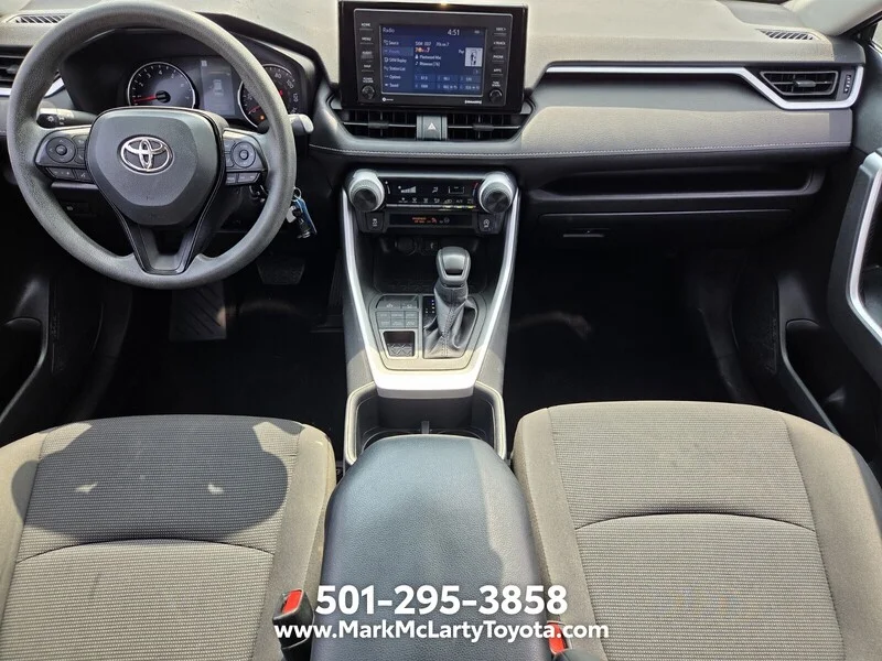 Used 2022 Midnight Black Metallic TOYOTA LE AWD image 12