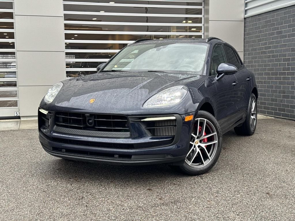 2023 Porsche Macan S