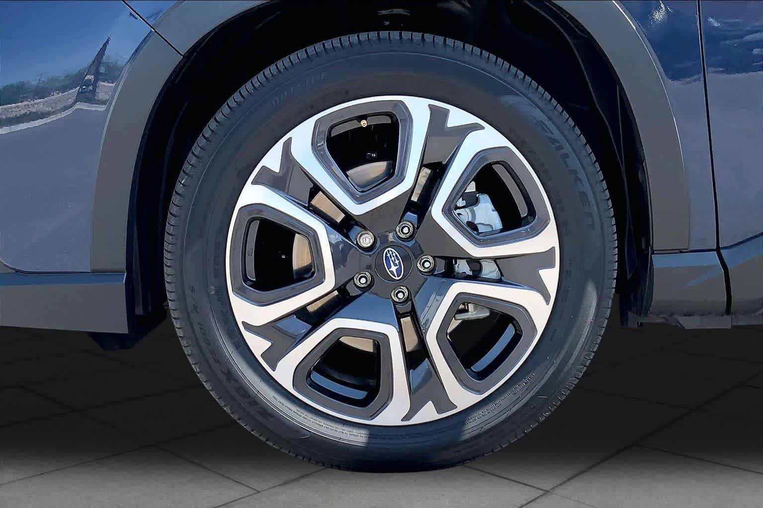 Used 2023 Cosmic Blue Pearl Subaru Touring image 9