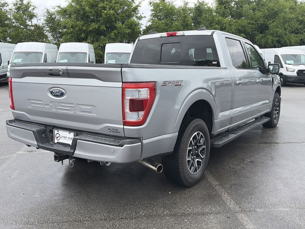 Used 2022 Silver Ford Lariat image 7
