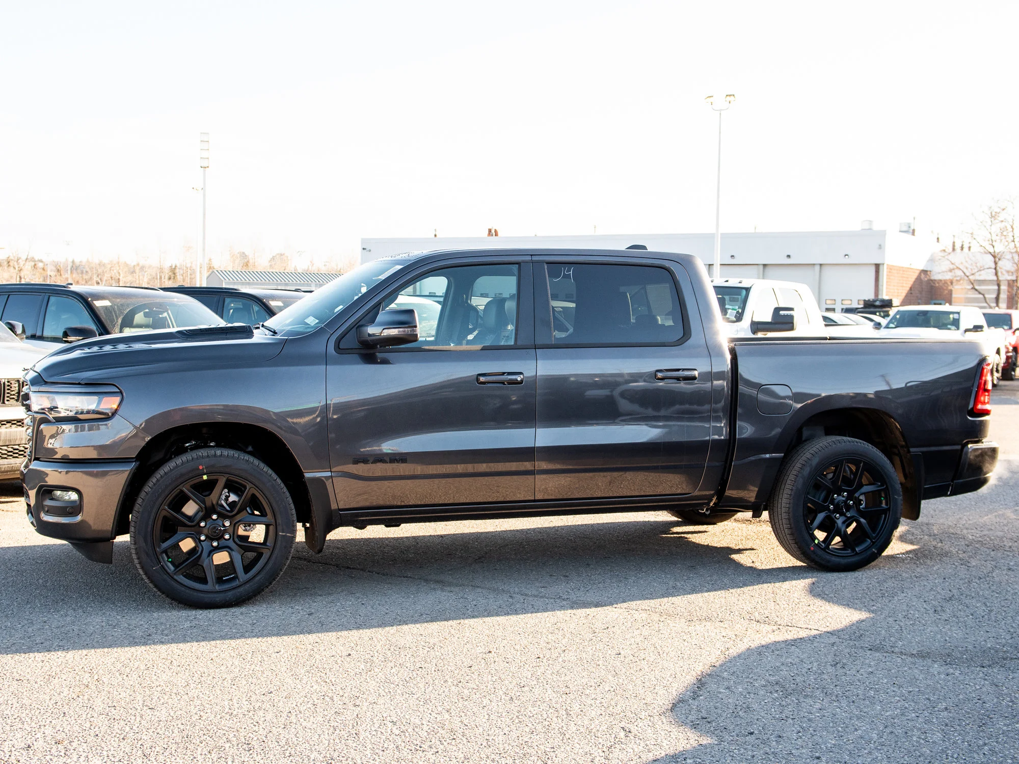 New 2026 Grey RAM Sport* image 2
