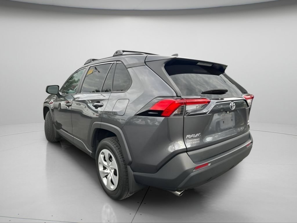 Used 2021 Magnetic Gray Metallic Toyota LE image 12