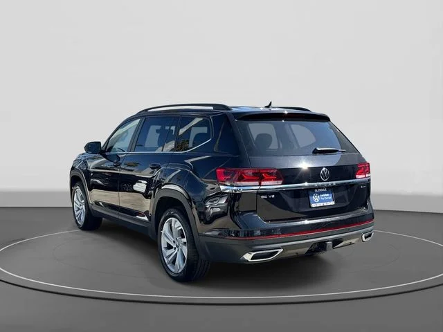 Certified Used 2023 Black Volkswagen 3.6L V6 SE w/Technology image 3