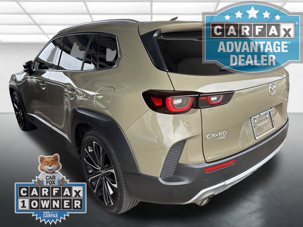 Certified Used 2023 Beige/tan Mazda 2.5 Turbo Premium Plus Package image 5