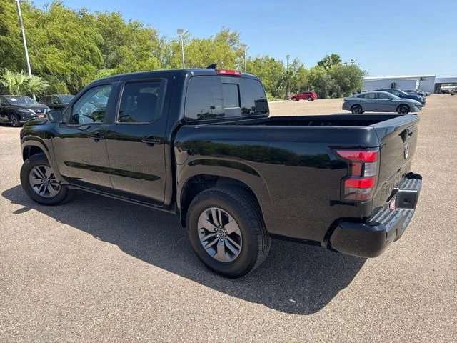 Used 2025 Black Nissan SV image 5