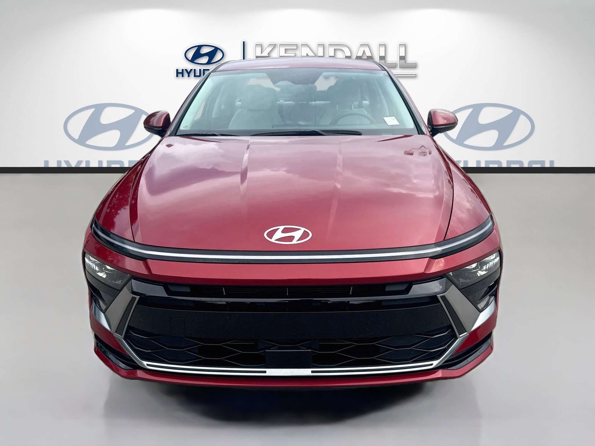 Used 2024 Ultimate red Hyundai SEL image 2