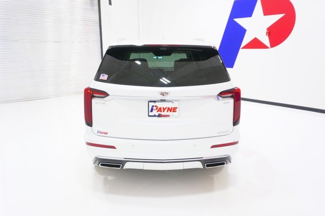 Used 2025 WHITE Cadillac FWD Premium Luxury image 7