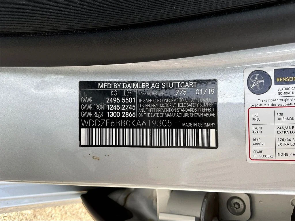 Used 2019 Iridium Silver Metallic Mercedes-Benz E 53 AMG® image 19
