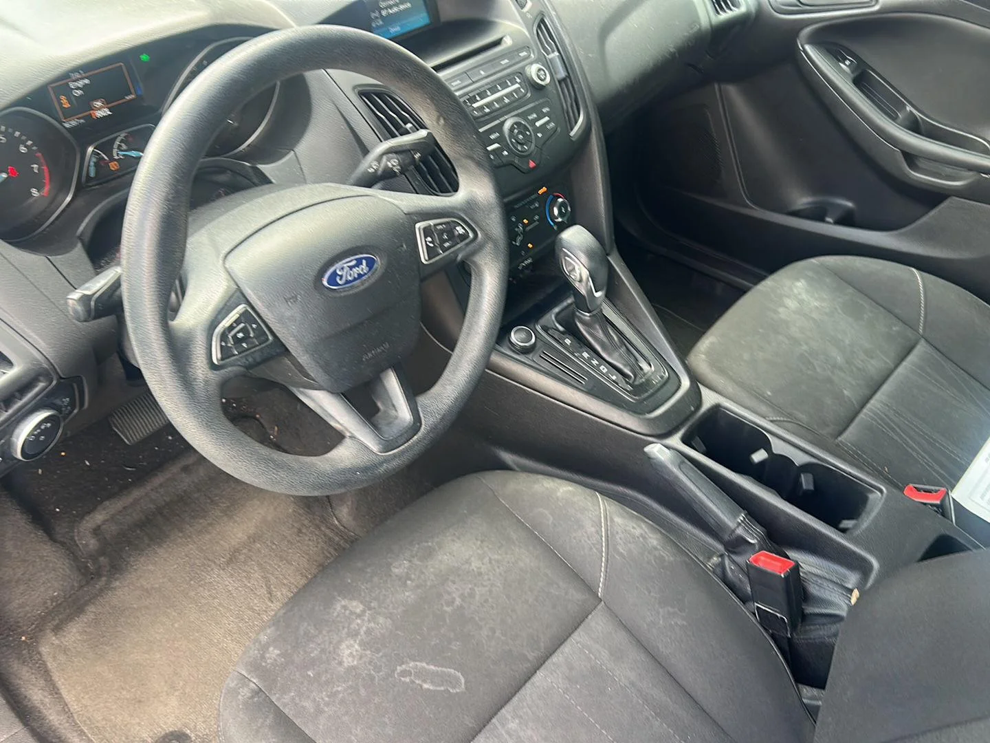 Used 2017 Shadow Black Ford S image 8
