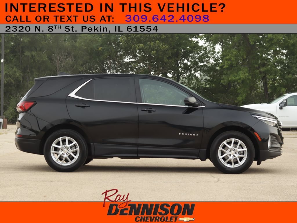 Used 2024 Mosaic Black Metallic Chevrolet LT image 8