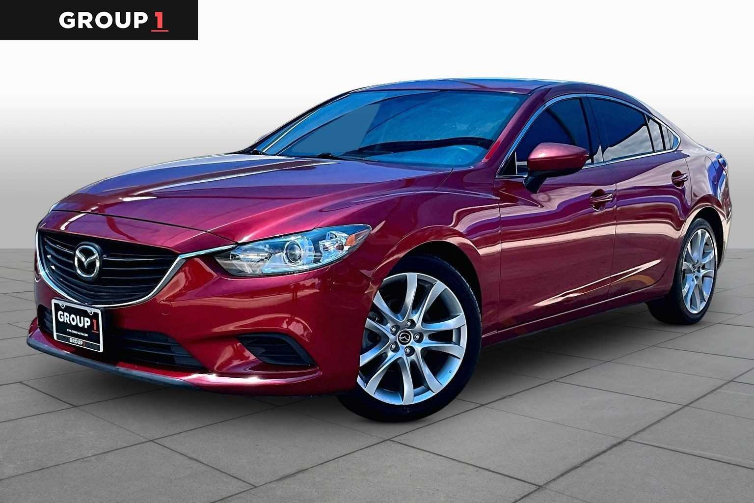 2016 Mazda EZ-6 i Touring Auto's photo