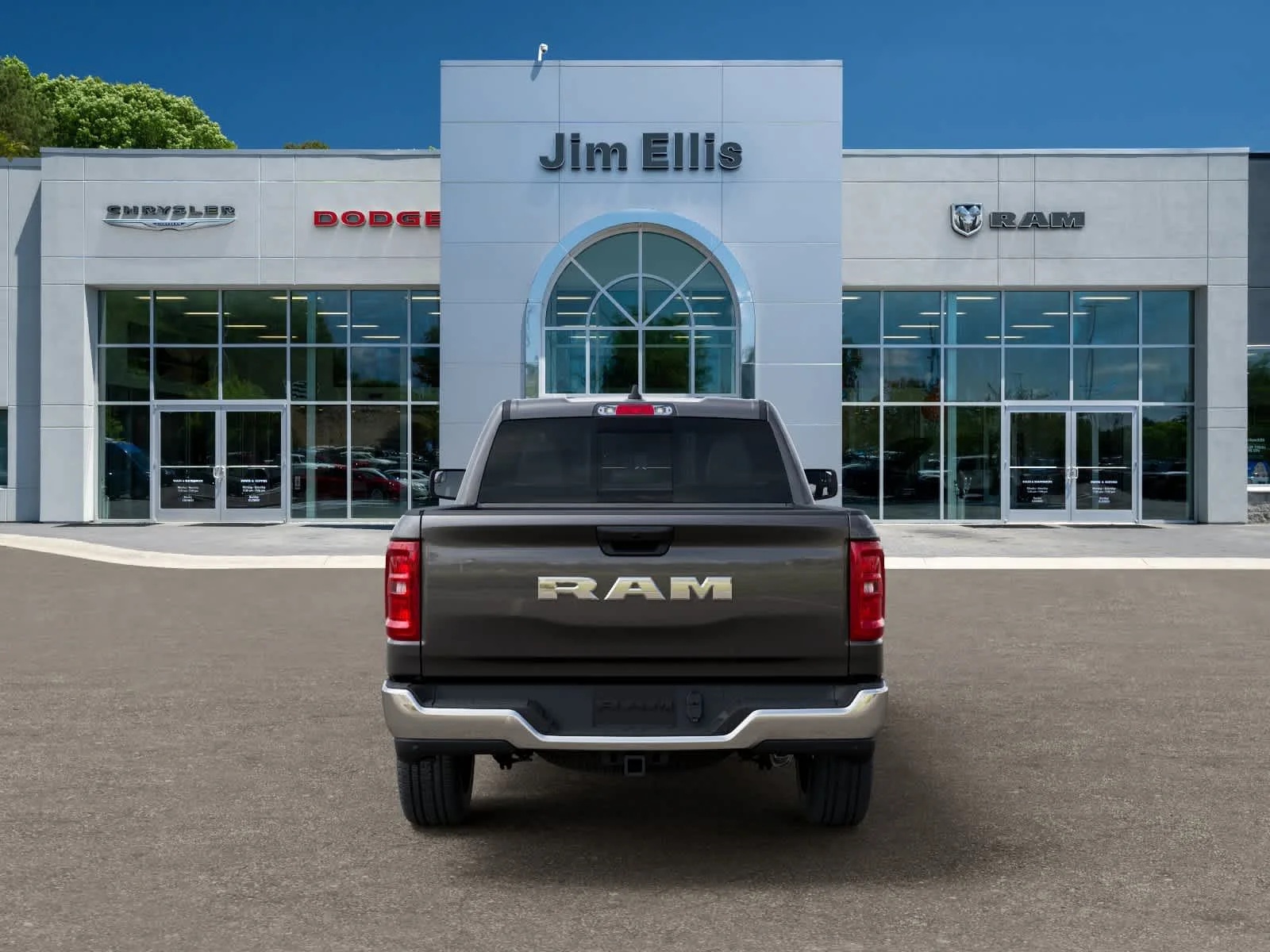 New 2026 Granite Crystal Metallic Clearcoat RAM Tradesman image 7