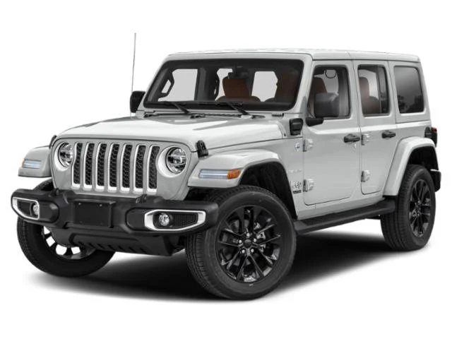 2021 Jeep Wrangler High Altitude 4XE's photo