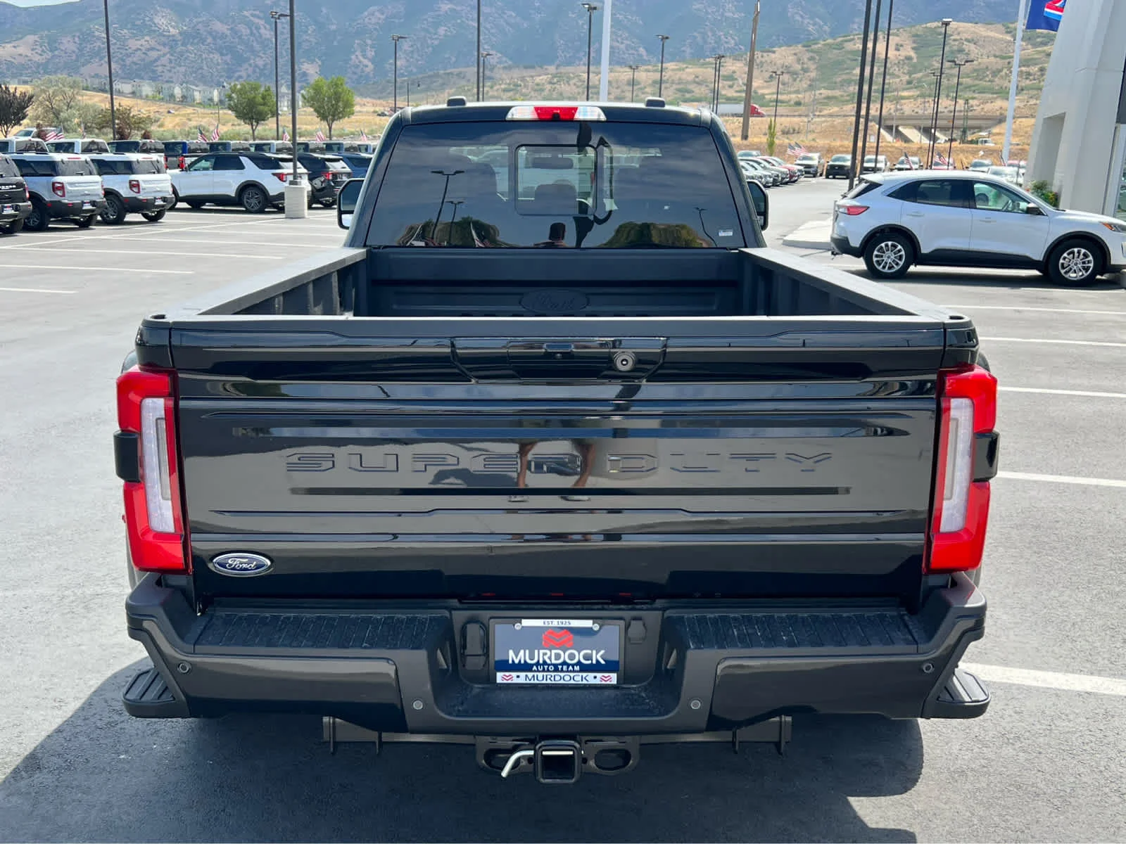 New 2026 Agate Black Metallic Ford F-350® Platinum® image 9