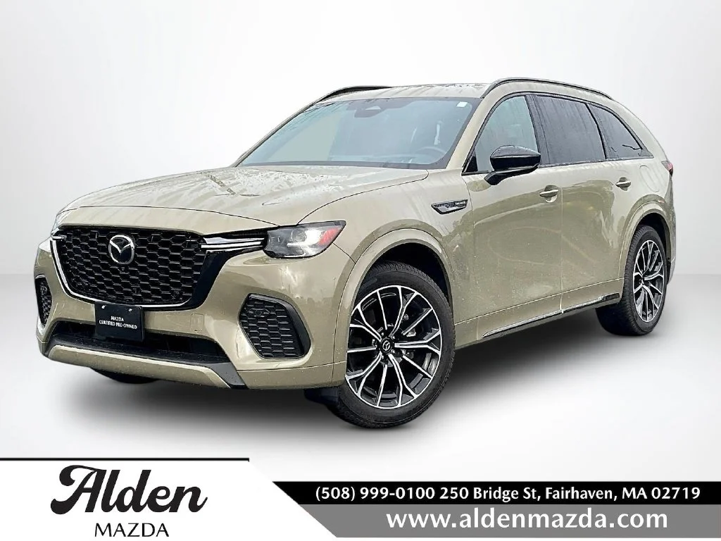2025 Mazda CX-70