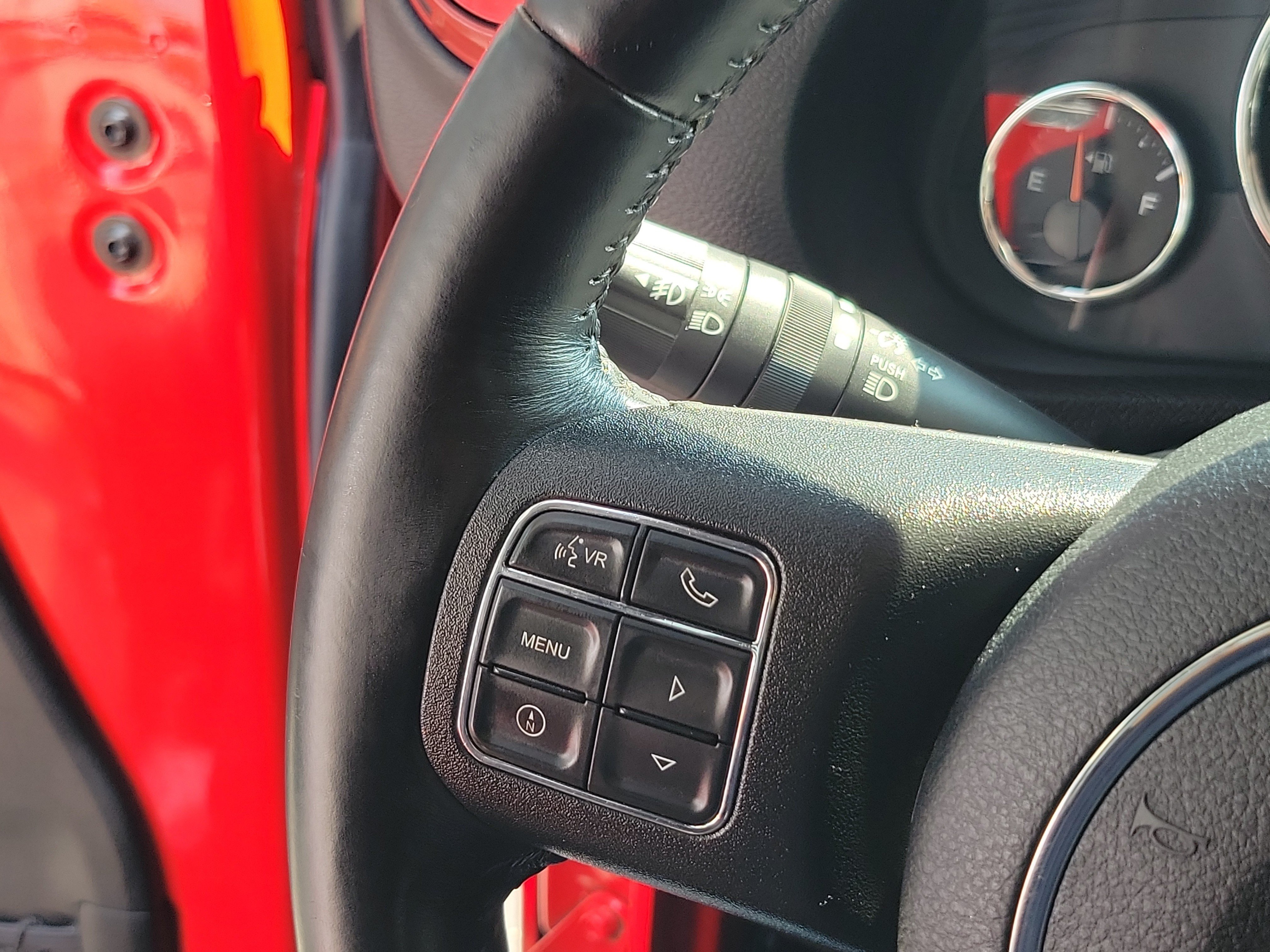 Used 2017 Firecracker Red Clearcoat Jeep Sport image 18