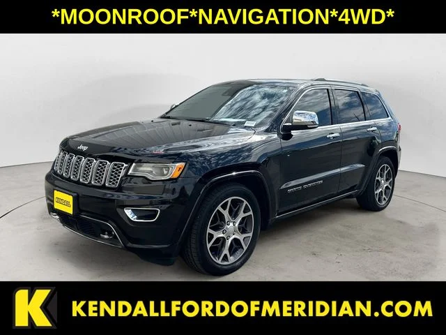 2019 Jeep Grand Cherokee Overland
