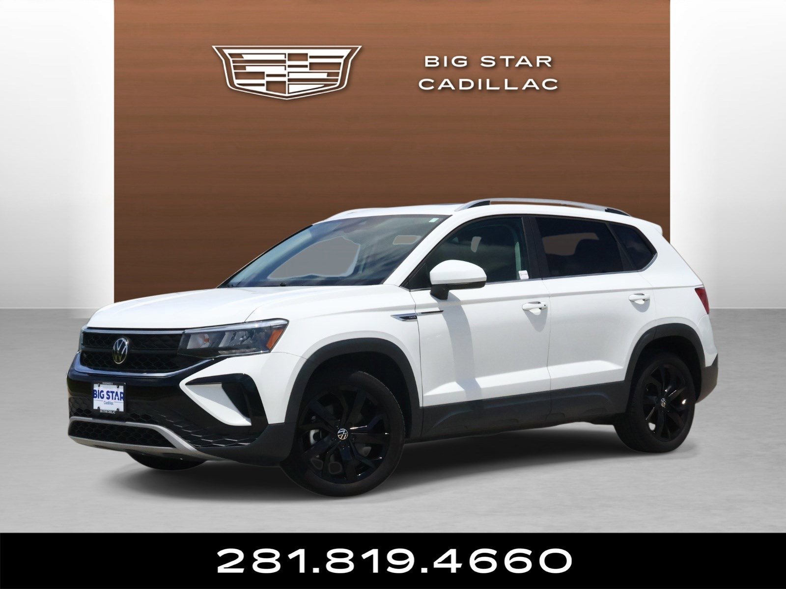 2023 Volkswagen Taos 1.5T SE's photo