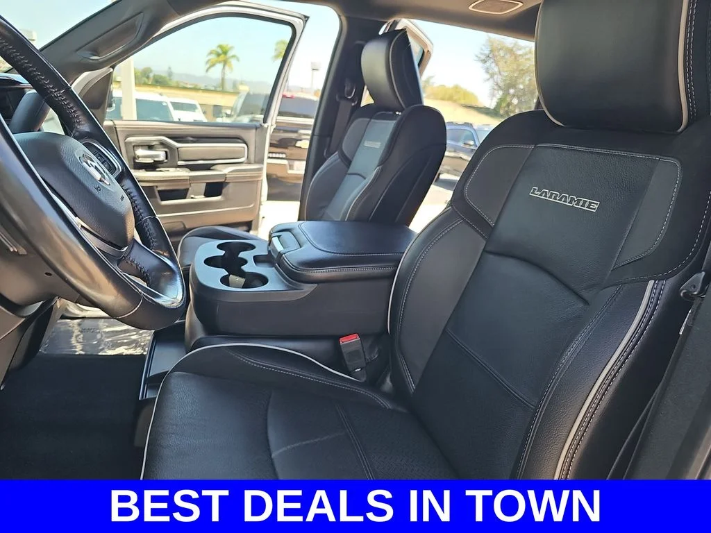 Used 2020 White Ram Laramie image 14